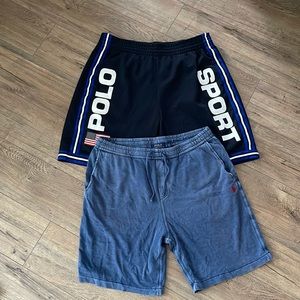 MENS POLO SHORTS